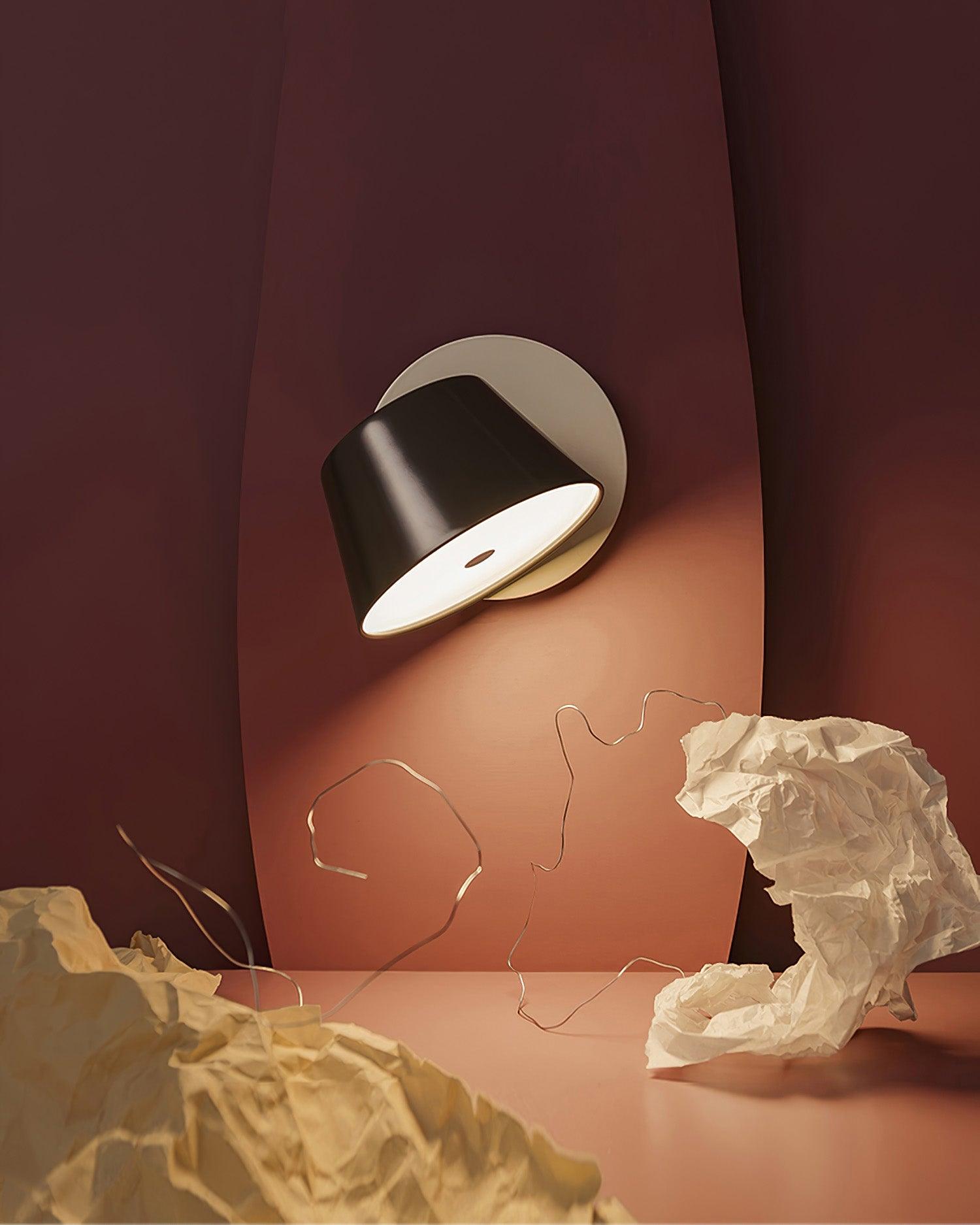 Fivra Dual Shade Wall Lamp - Neutralighting