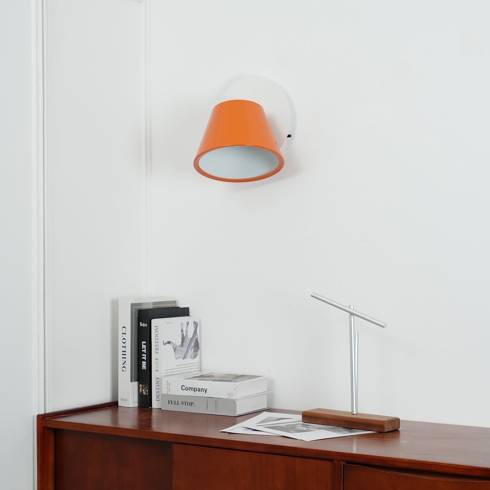 Fivra Dual Shade Wall Lamp - Neutralighting