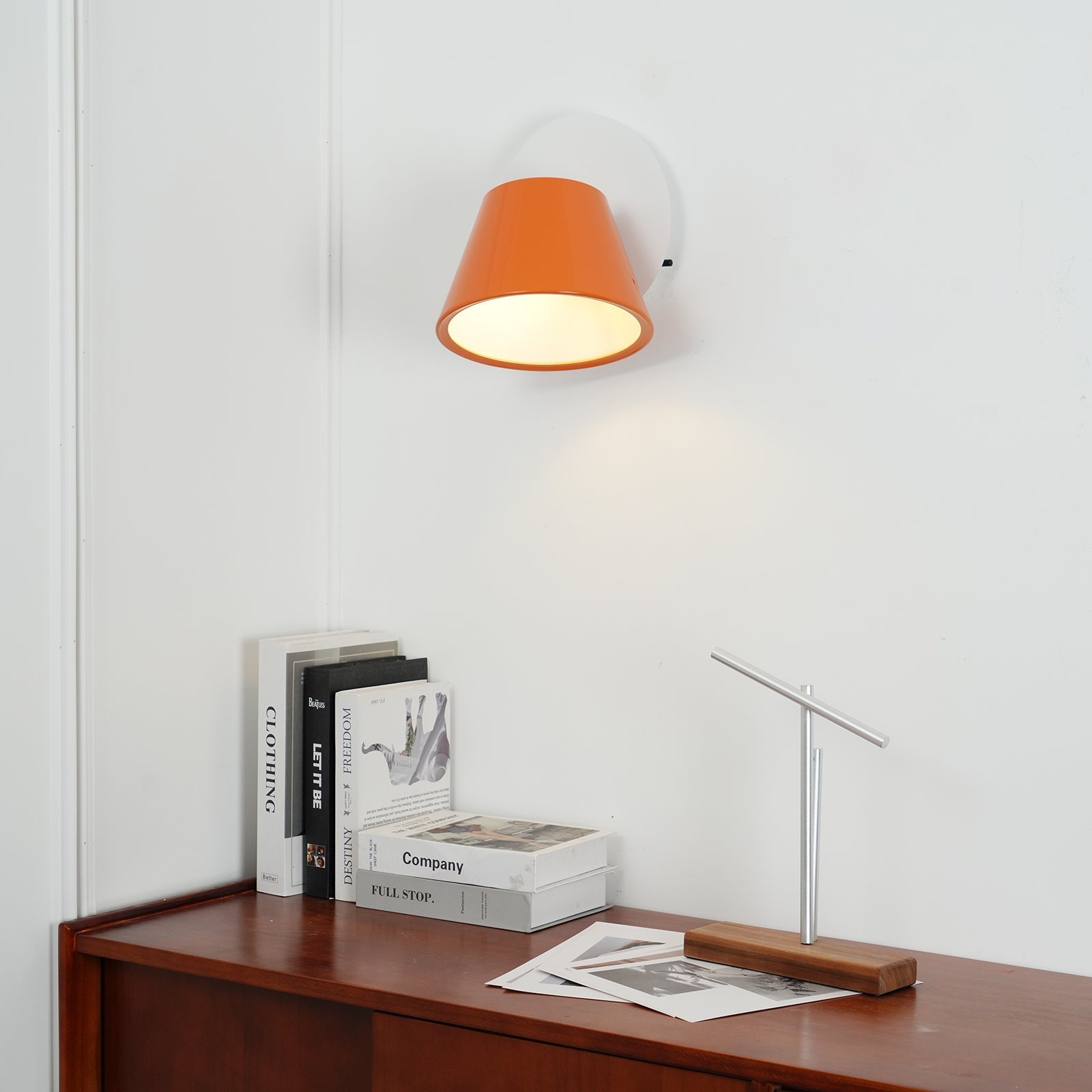 Fivra Dual Shade Wall Lamp - Neutralighting