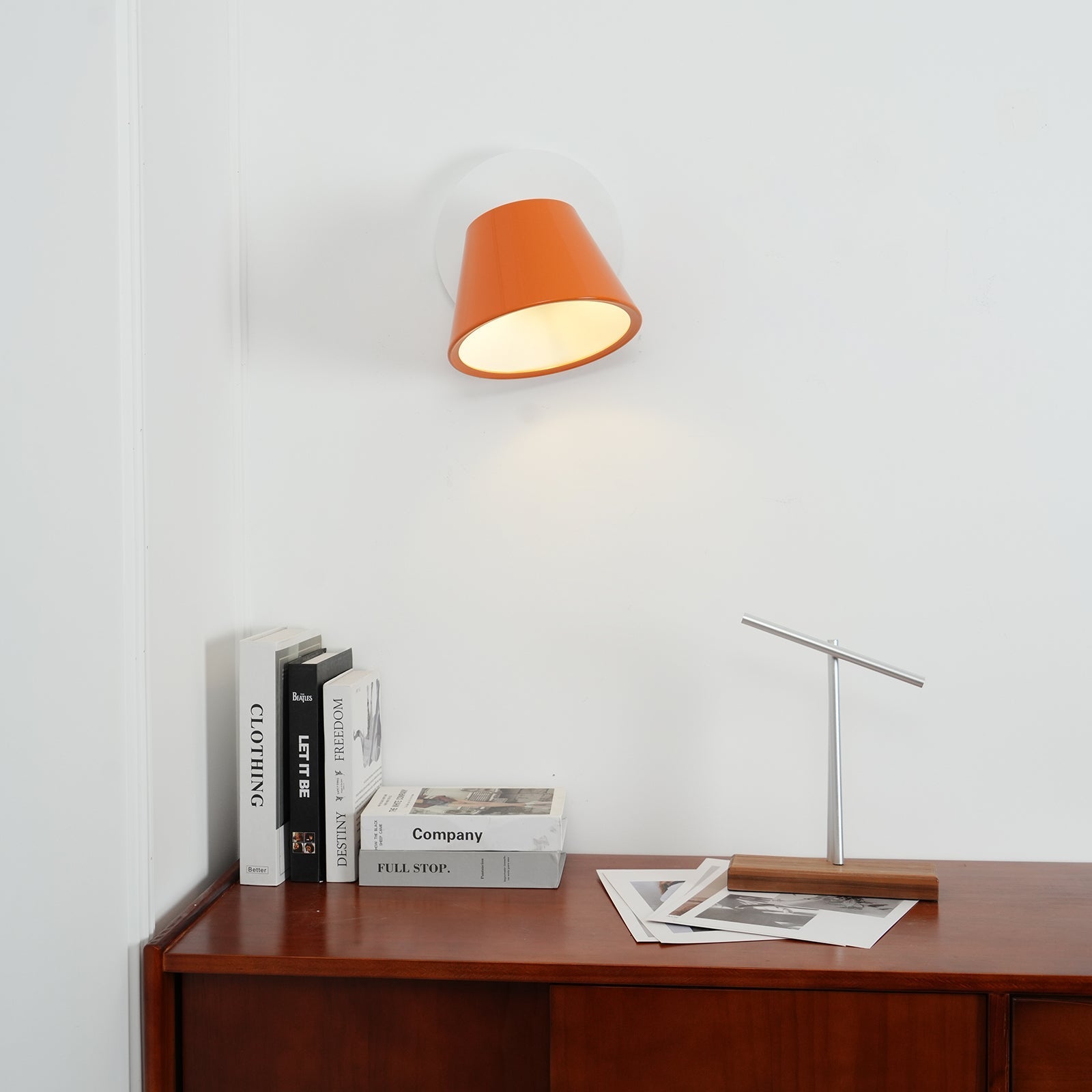 Fivra Dual Shade Wall Lamp - Neutralighting