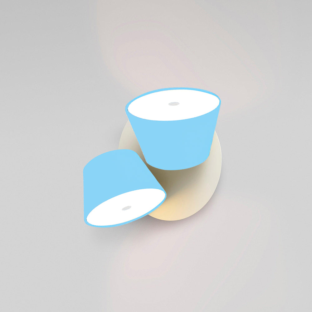 Fivra Dual Shade Wall Lamp - Neutralighting