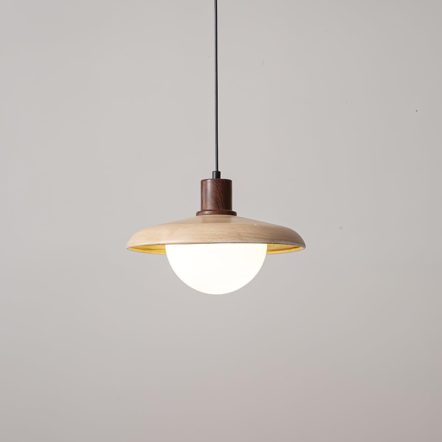 Woodora Plug-In Pendant Light - Neutralighting