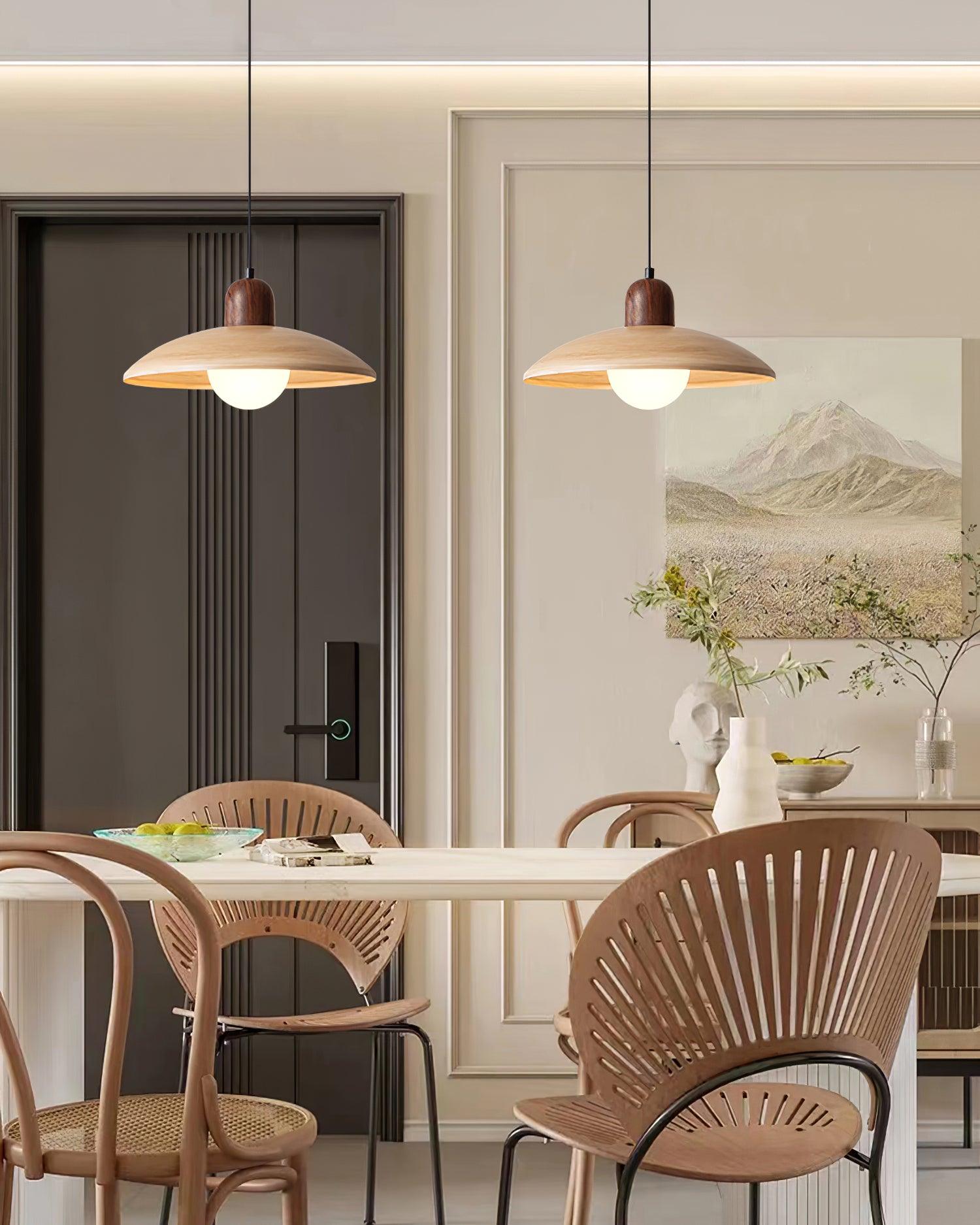 Woodora Plug-In Pendant Light - Neutralighting