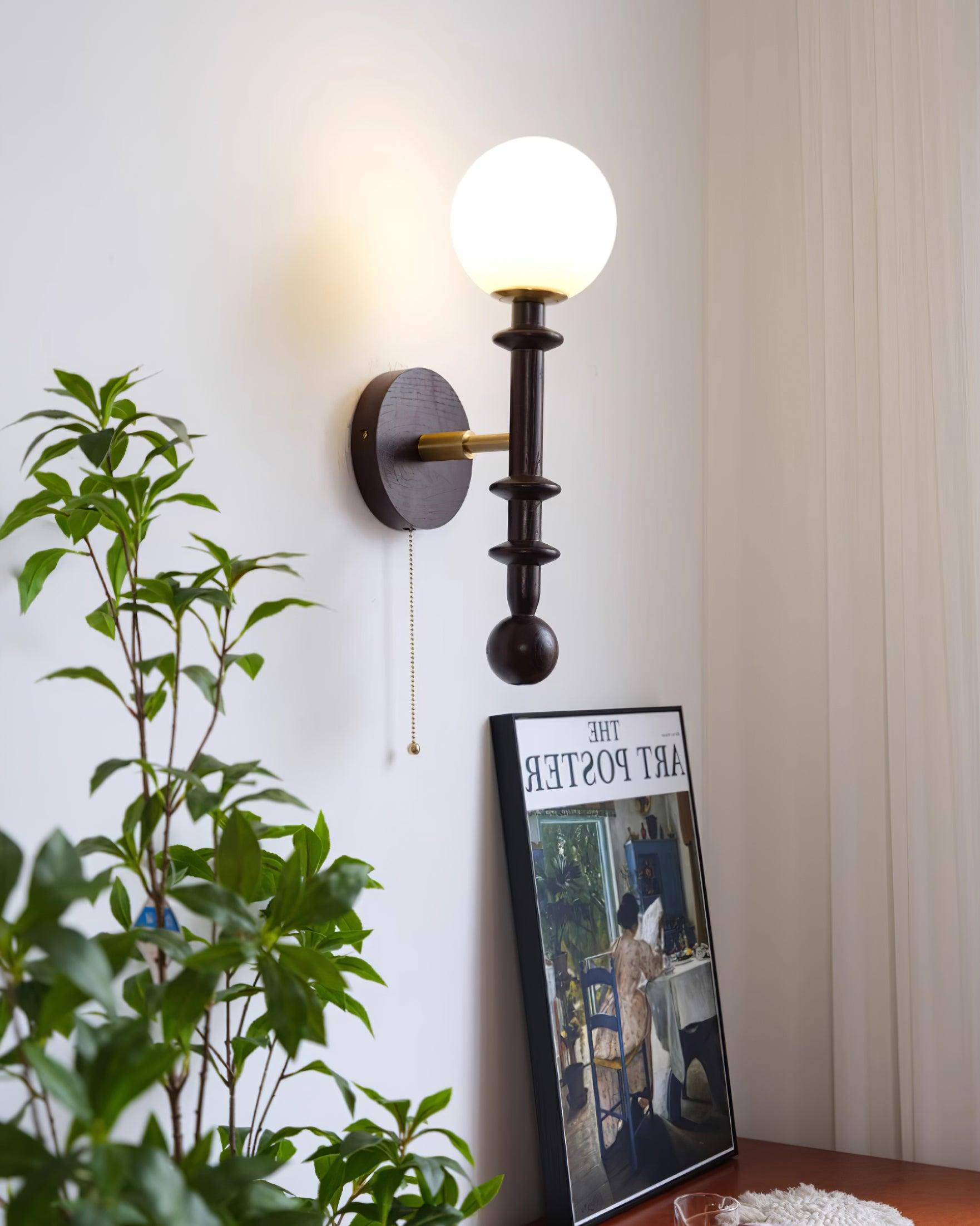 Velno Globe Wall Lamp - Neutralighting
