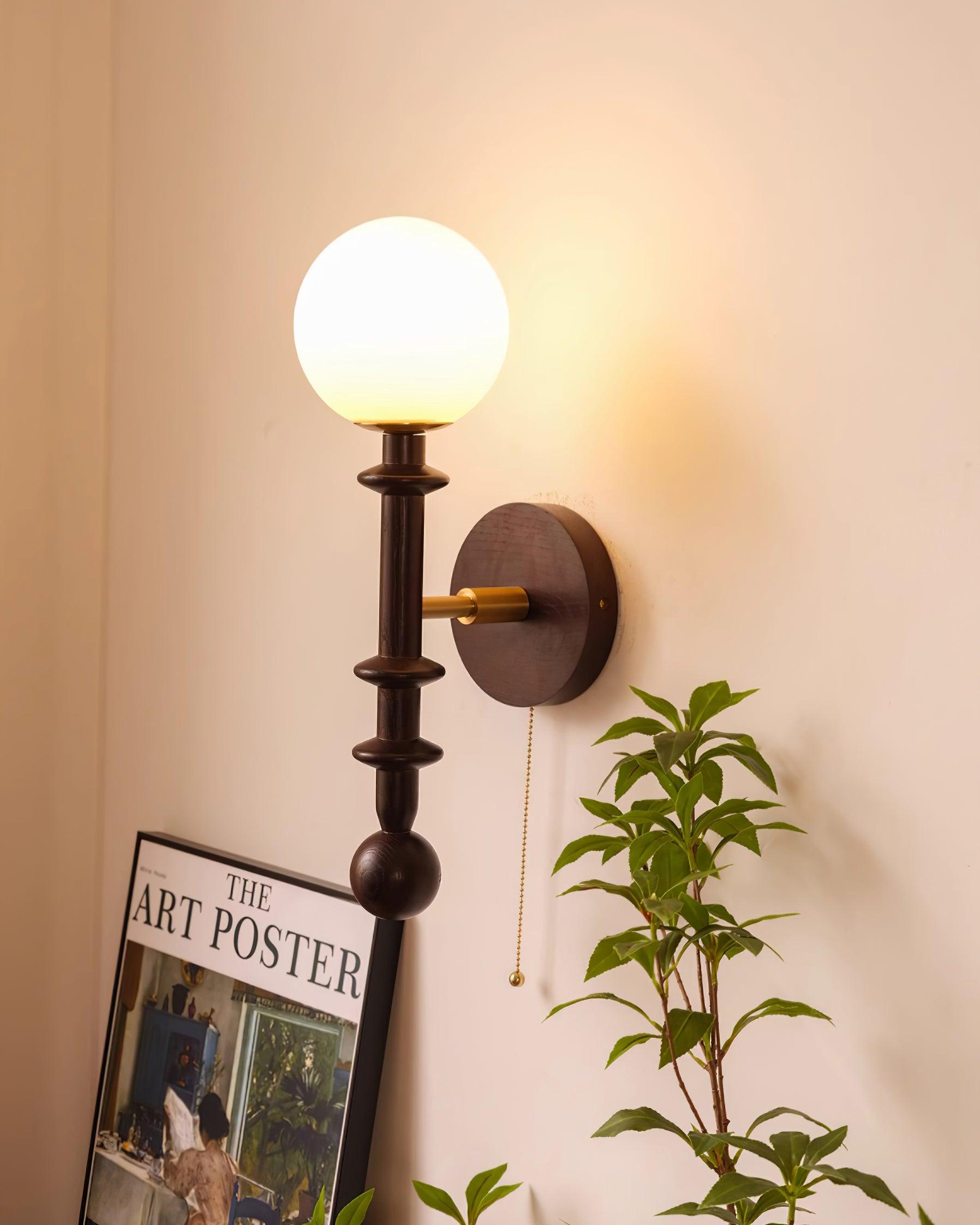 Velno Globe Wall Lamp - Neutralighting