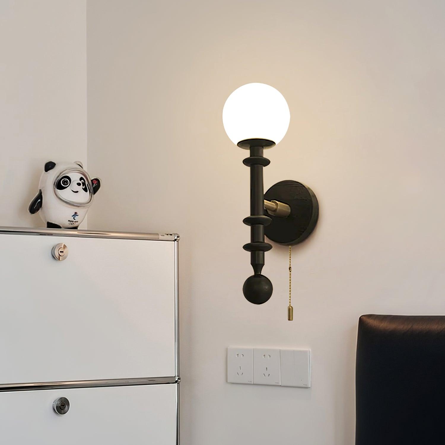 Velno Globe Wall Lamp - Neutralighting