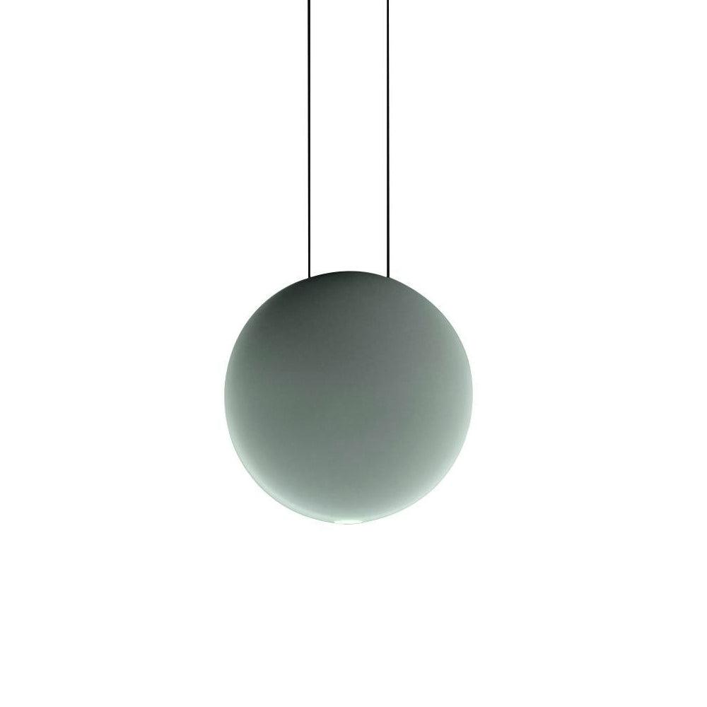Arisha Modern Pendant Light, Metal, Black/White/Green/Gray - Neutralighting
