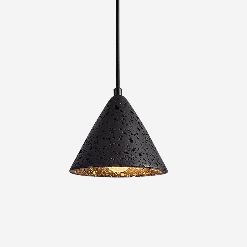 Ritta Lava Pendant Light Travertine - Neutralighting