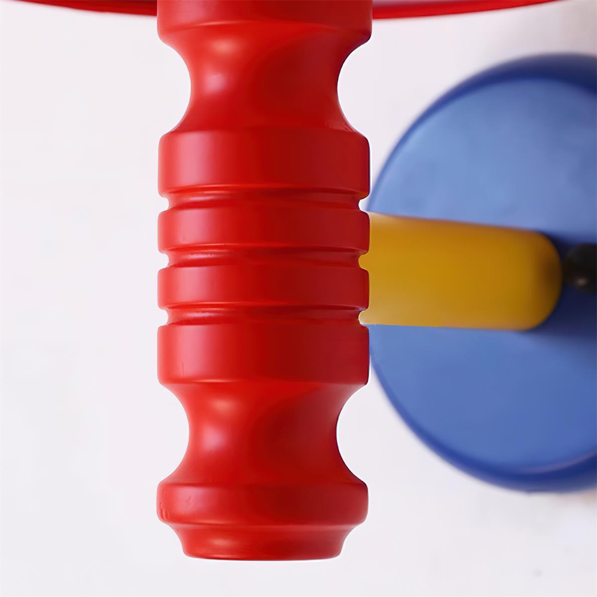 Wall Lamp with Cartoon Fabric Shade and Metal Arm Kids Room - Neutralighting