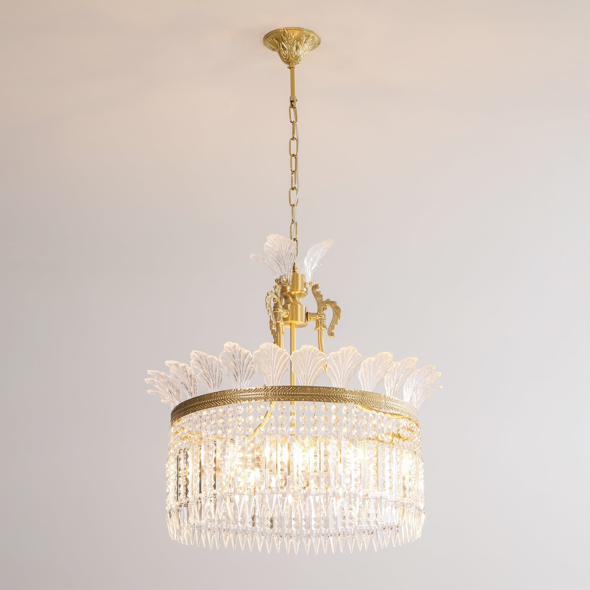 Miles Chandelier French Empire Luxury Farmhouse - Neutralighting