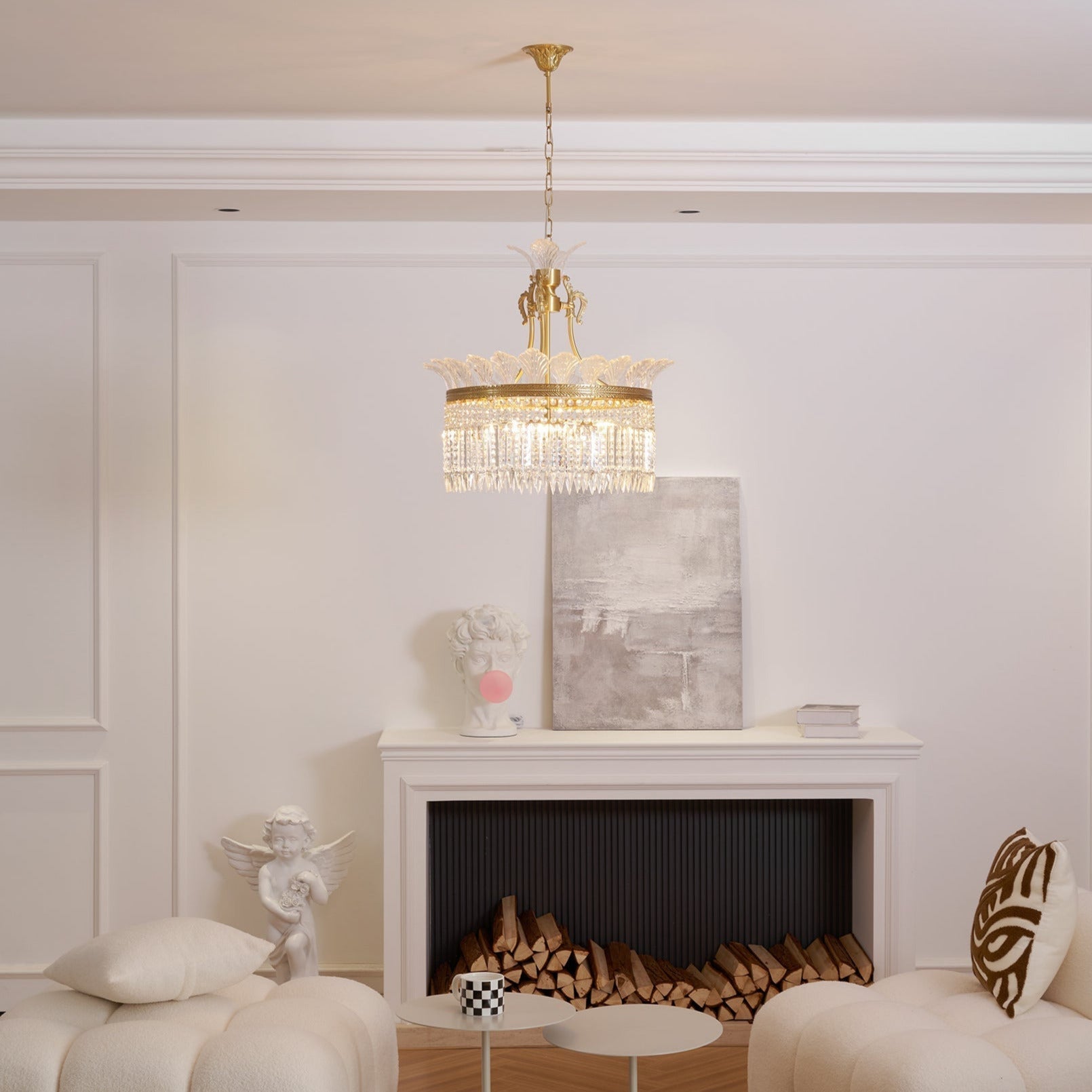 Miles Chandelier French Empire Luxury Farmhouse - Neutralighting
