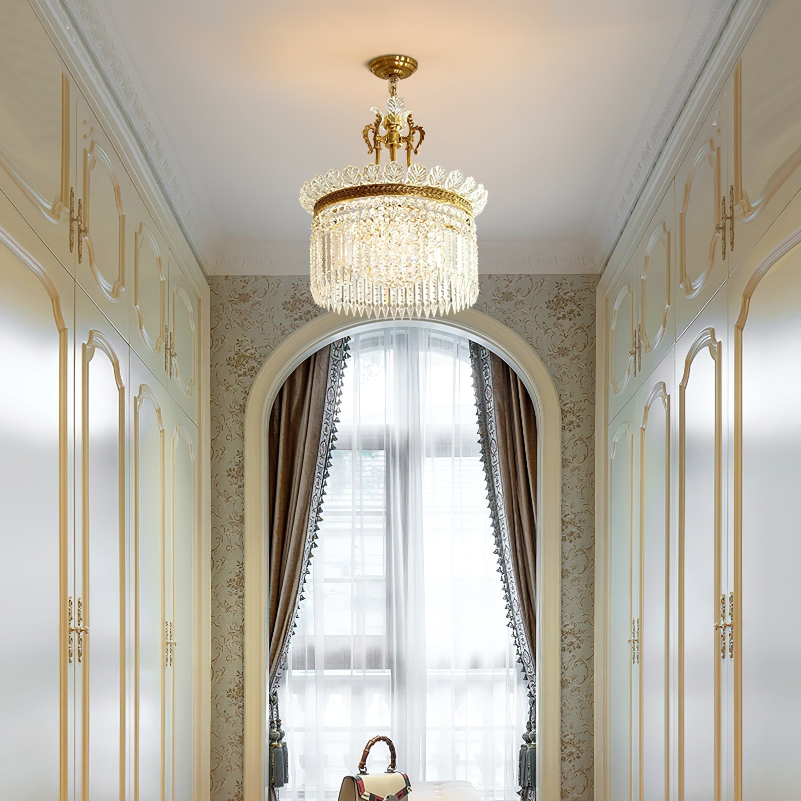 Miles Chandelier French Empire Luxury Farmhouse - Neutralighting