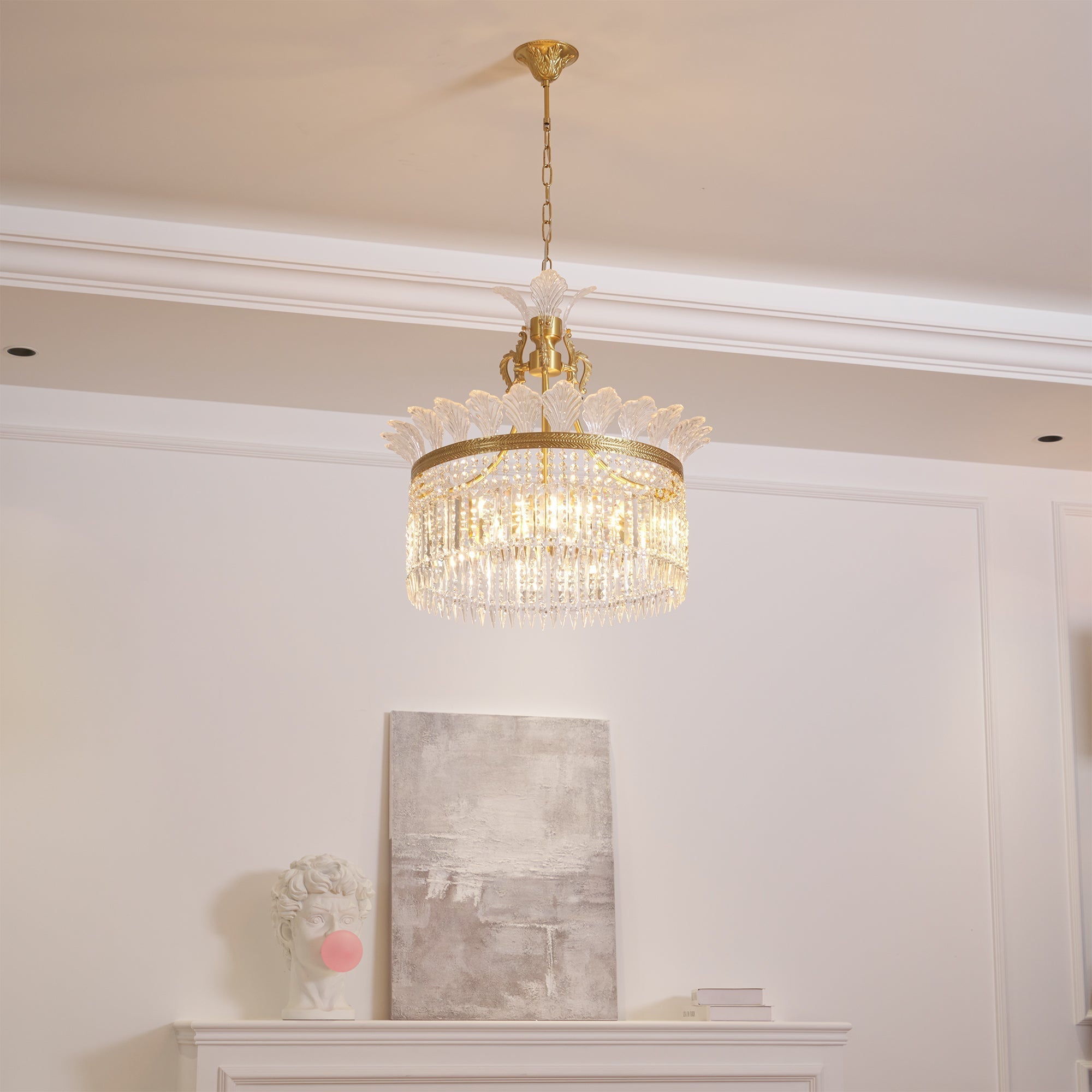 Miles Chandelier French Empire Luxury Farmhouse - Neutralighting