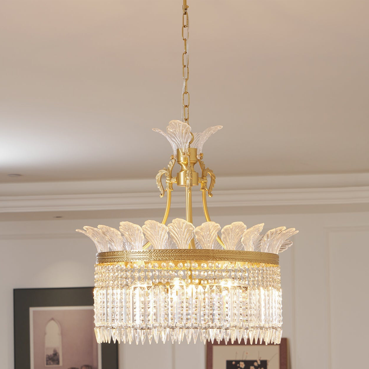 Miles Chandelier French Empire Luxury Farmhouse - Neutralighting