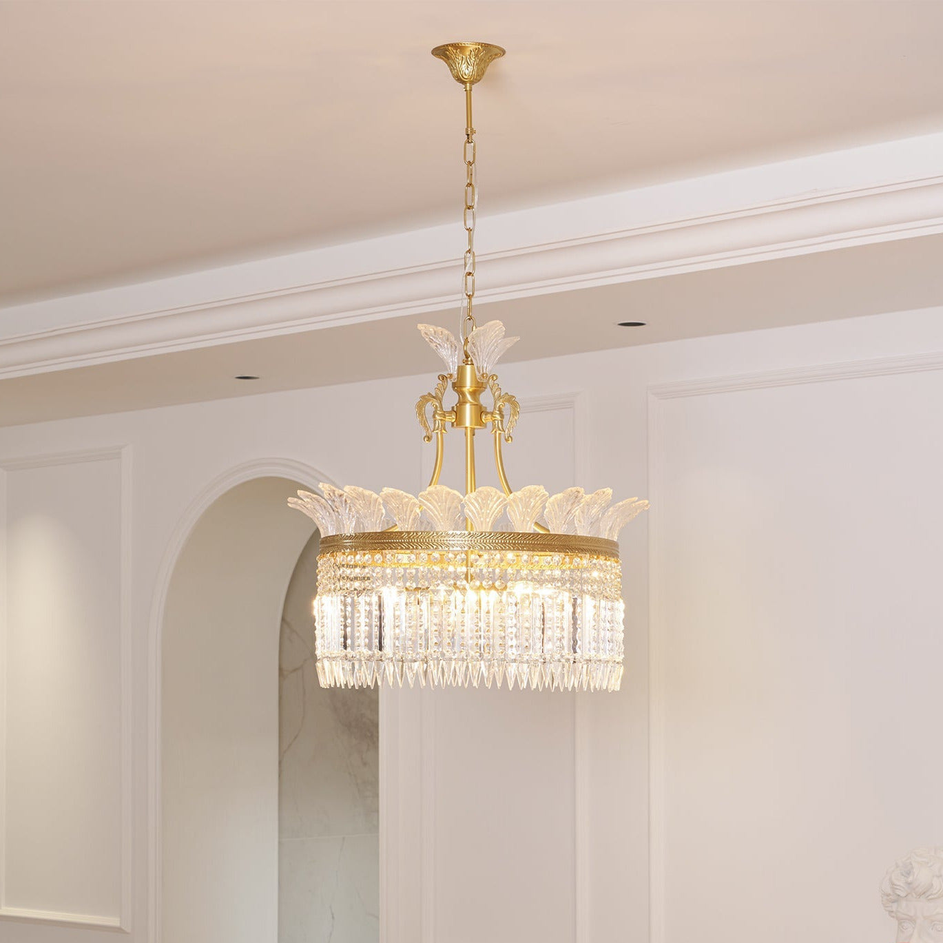 Miles Chandelier French Empire Luxury Farmhouse - Neutralighting