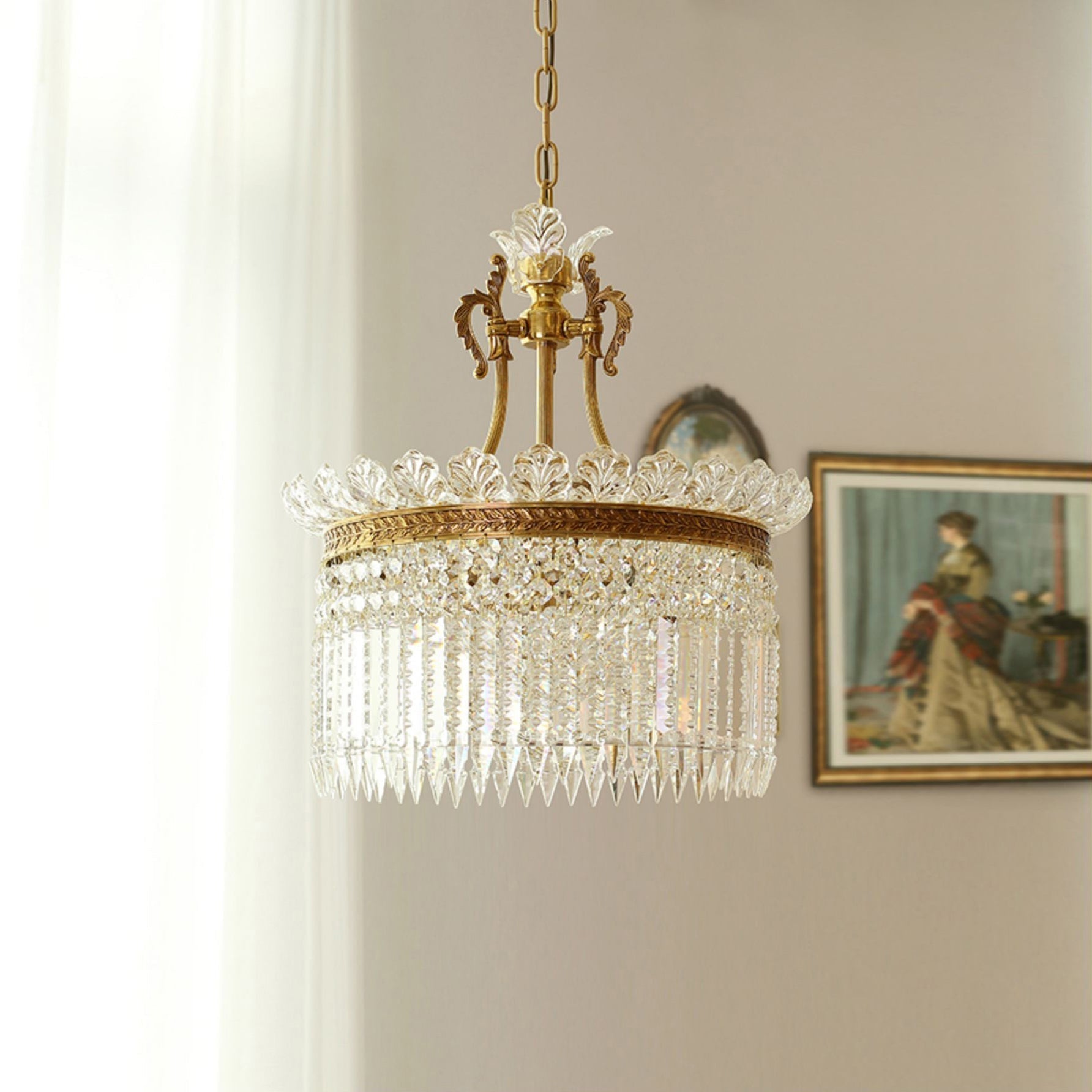 Miles Chandelier French Empire Luxury Farmhouse - Neutralighting
