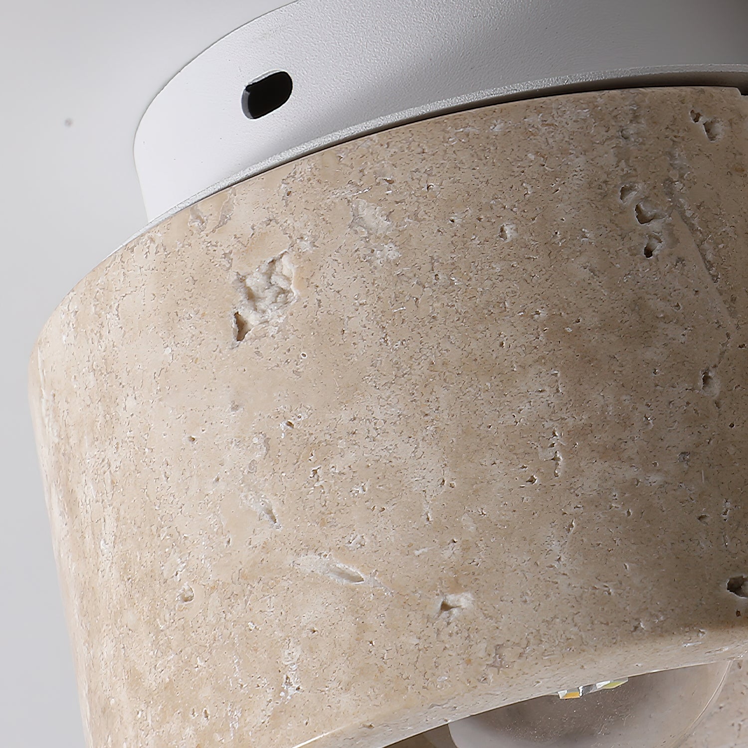 Ritta Ceiling Light 3 head Travertine - Neutralighting