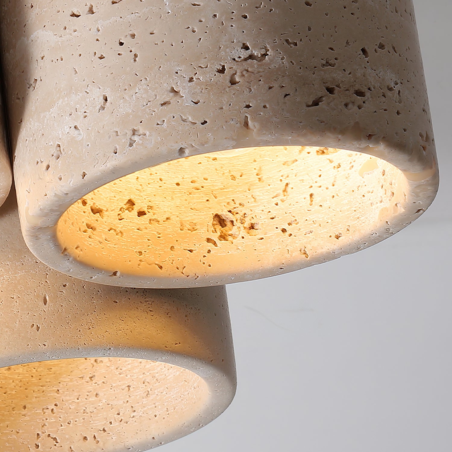 Ritta Ceiling Light 3 head Travertine - Neutralighting