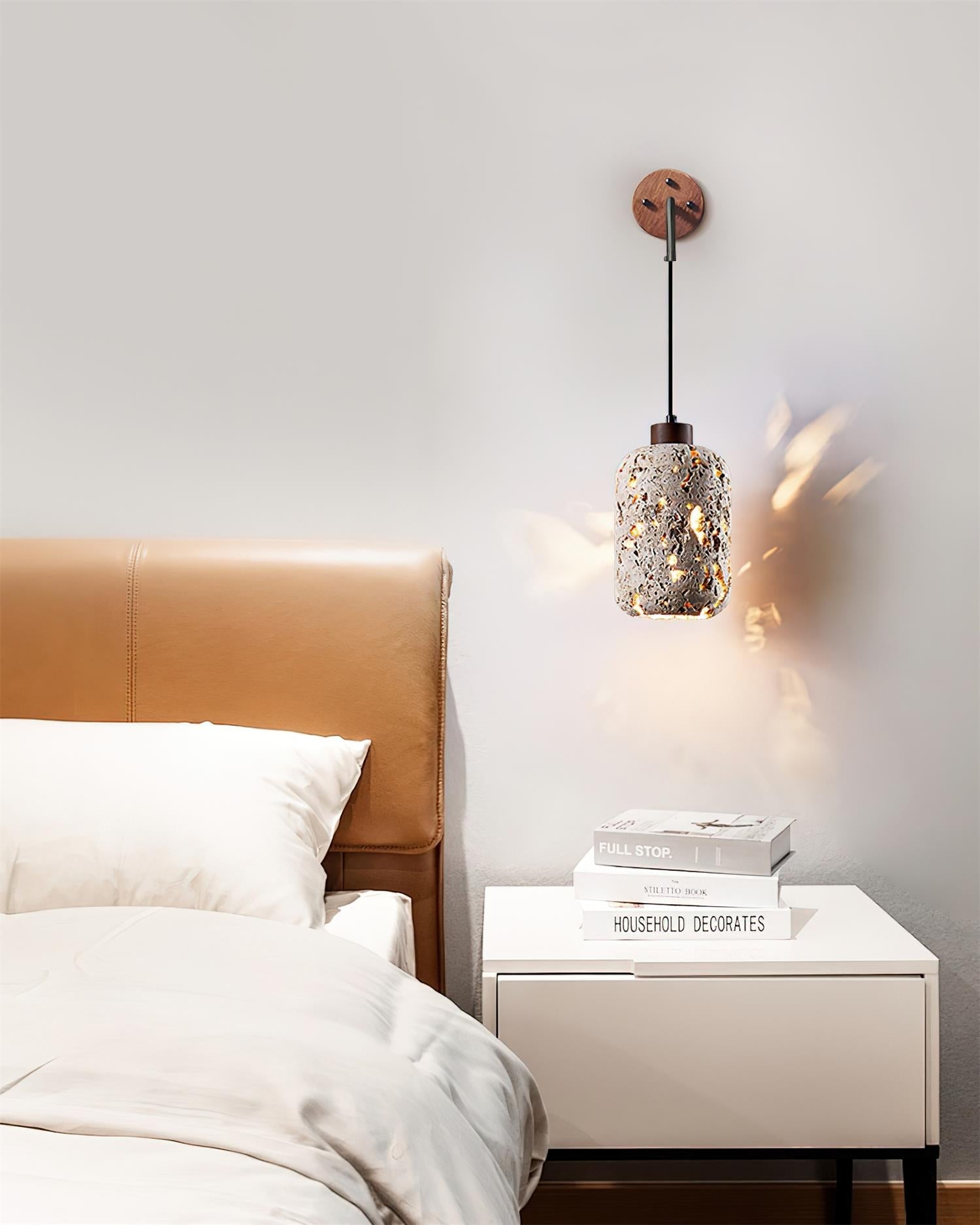 Fynel Rustic Wall Lamp - Neutralighting