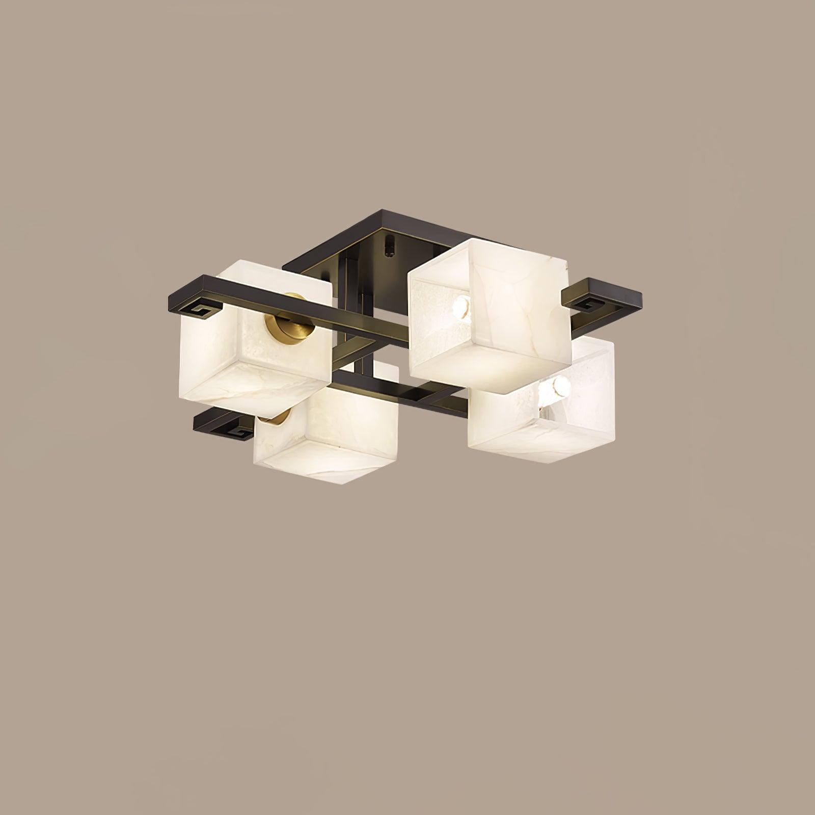 Kaelen Alabaster Ceiling Light - Neutralighting