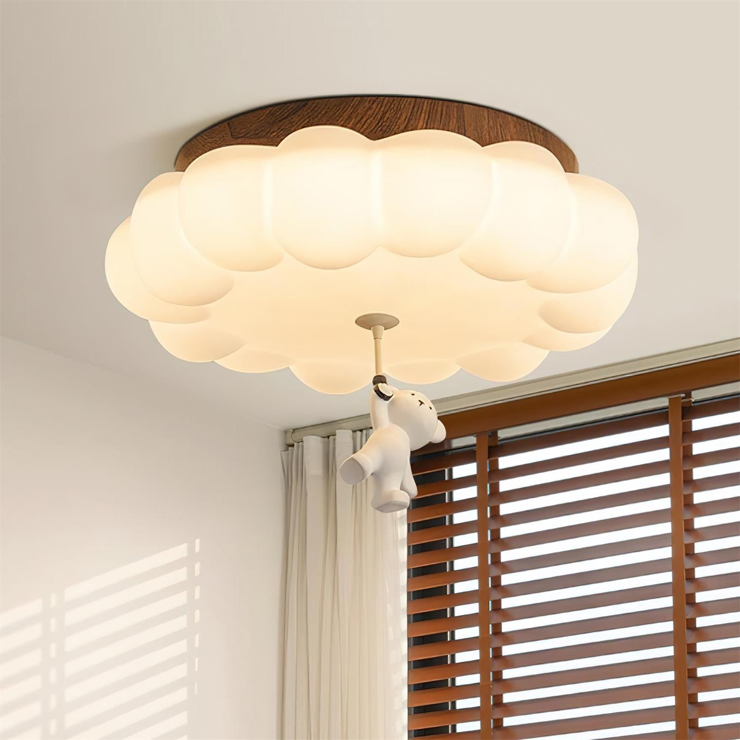Quen Cute Cake Bear Ceiling Light - Neutralighting