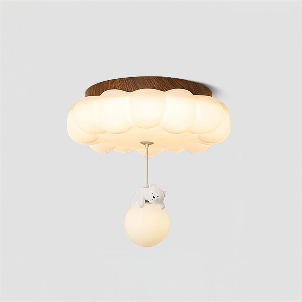 Quen Cute Cake Bear Ceiling Light - Neutralighting