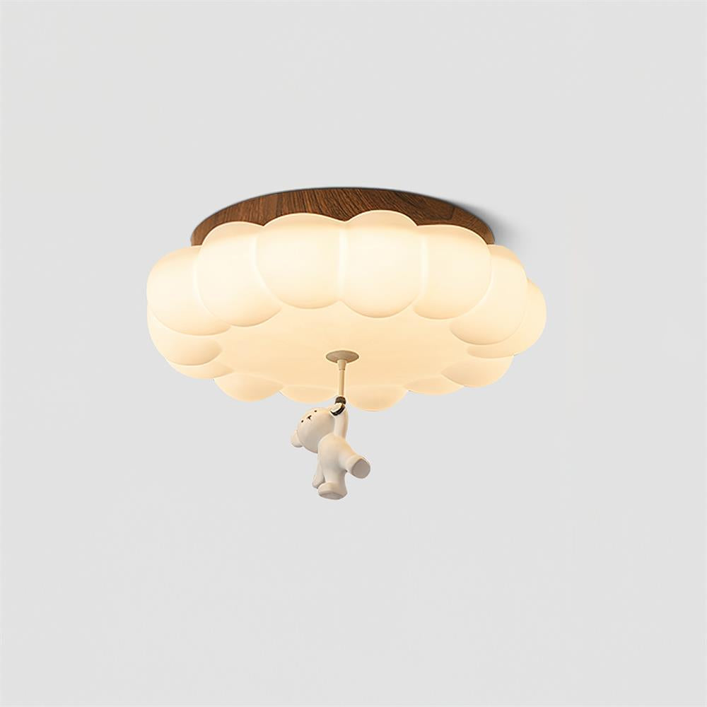 Quen Cute Cake Bear Ceiling Light - Neutralighting