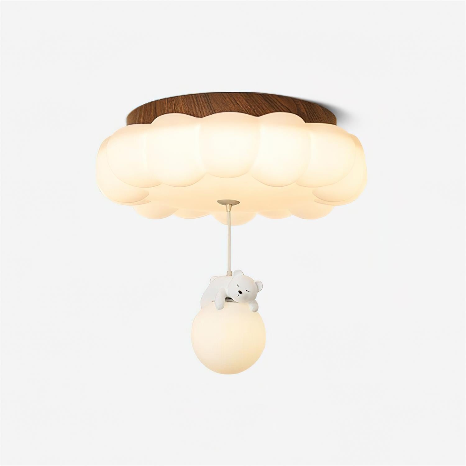 Quen Cute Cake Bear Ceiling Light - Neutralighting