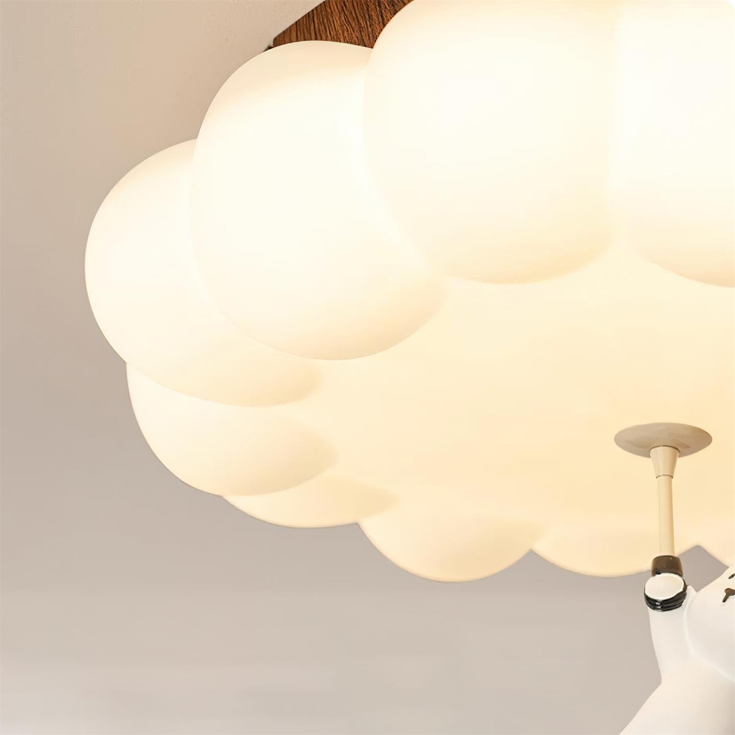 Quen Cute Cake Bear Ceiling Light - Neutralighting