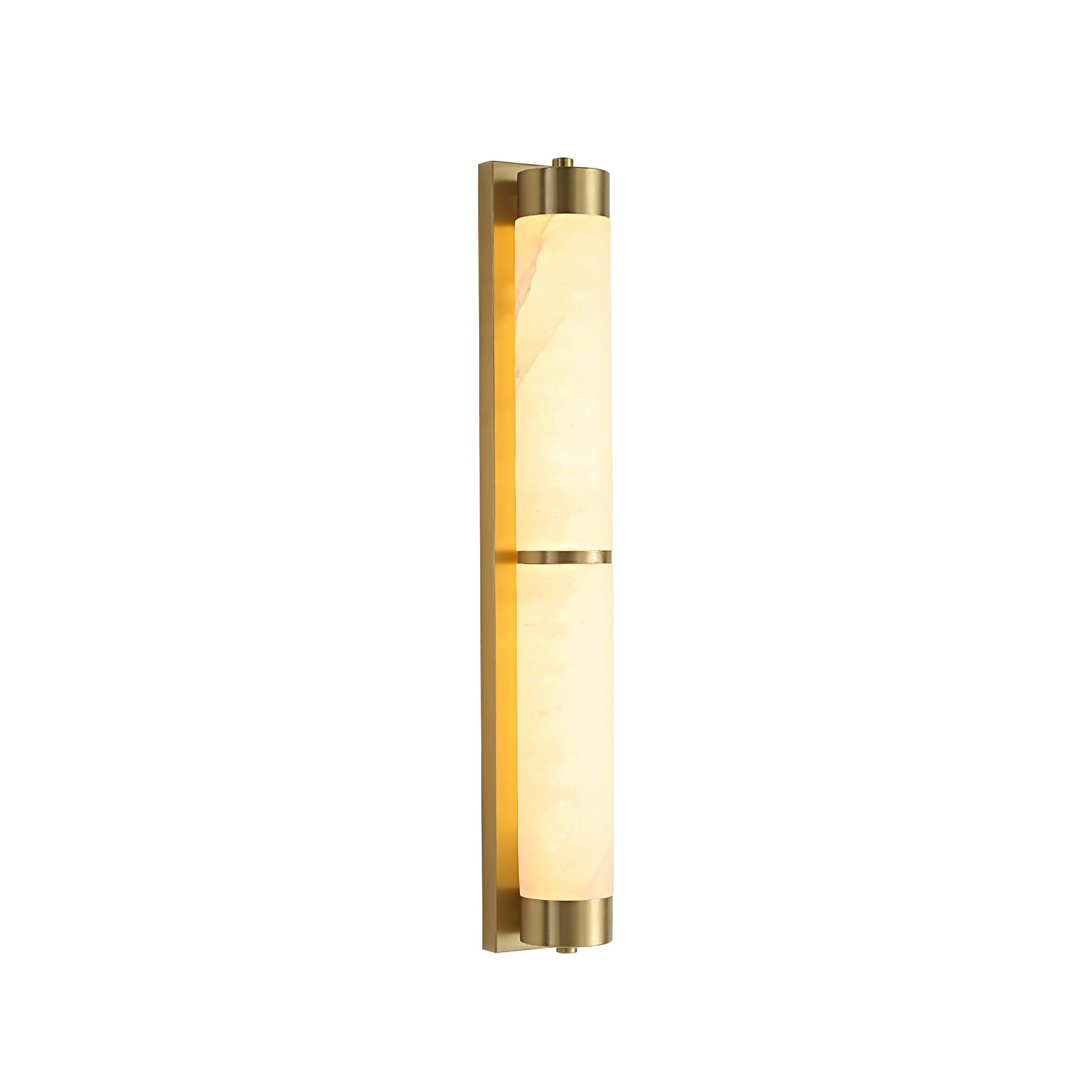 Olmirira Minimalist Alabaster Wall Light - Neutralighting