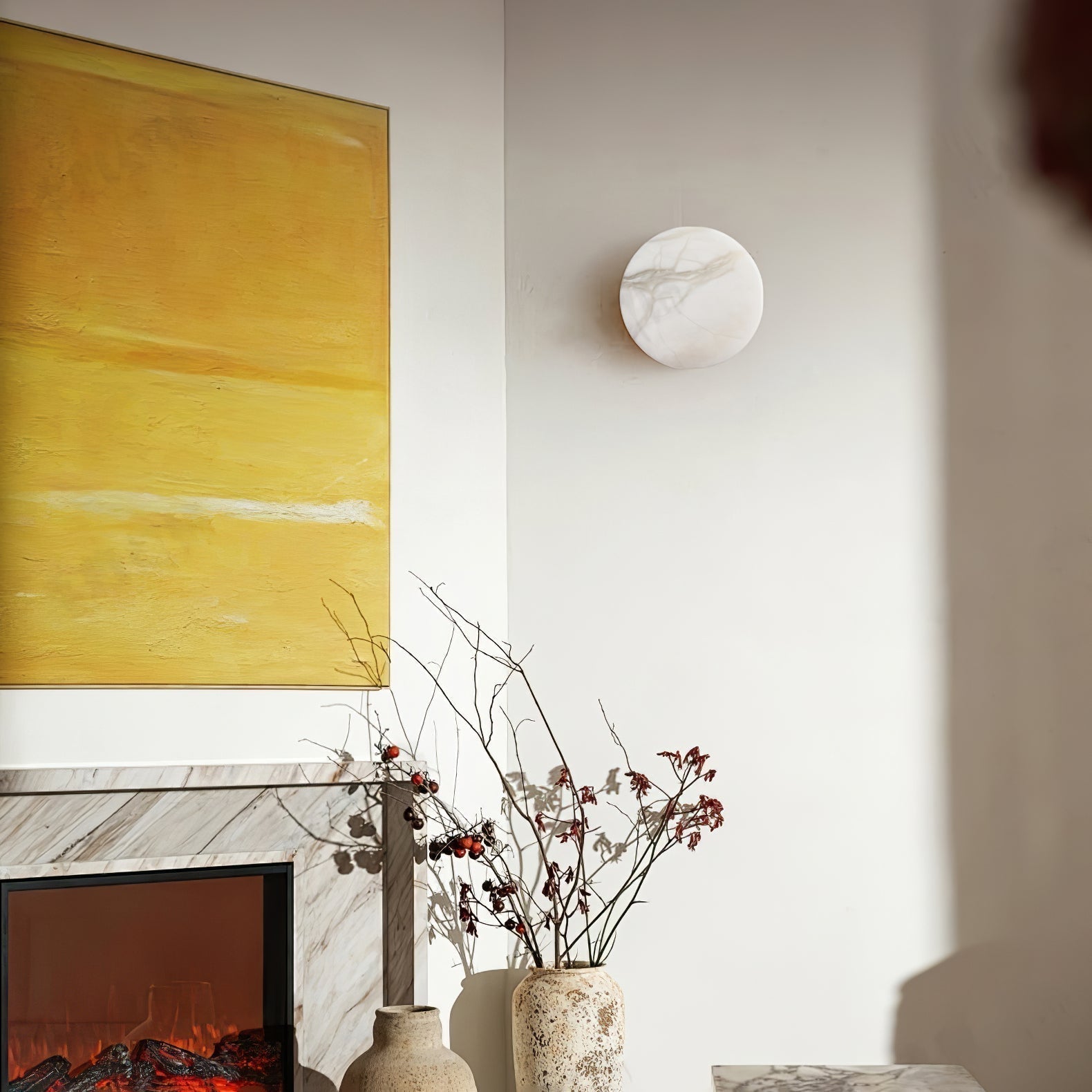 Olzorira Alabaster Wall Light - Neutralighting