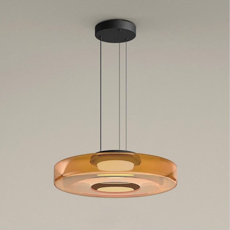 Jojo Glass Pendant Light Multi-tiered Structure - Neutralighting