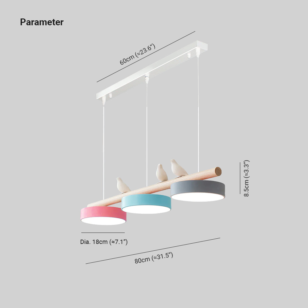 Cliff Bird Pendant Light