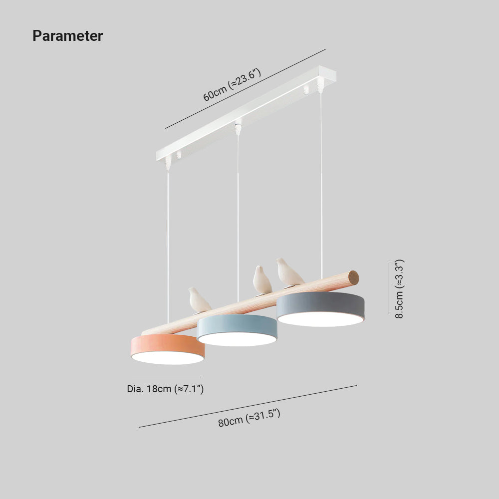 Cliff Bird Pendant Light - Neutralighting
