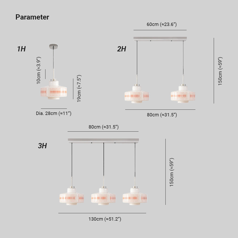Roko Mid Century Modern Pendant Light - Neutralighting
