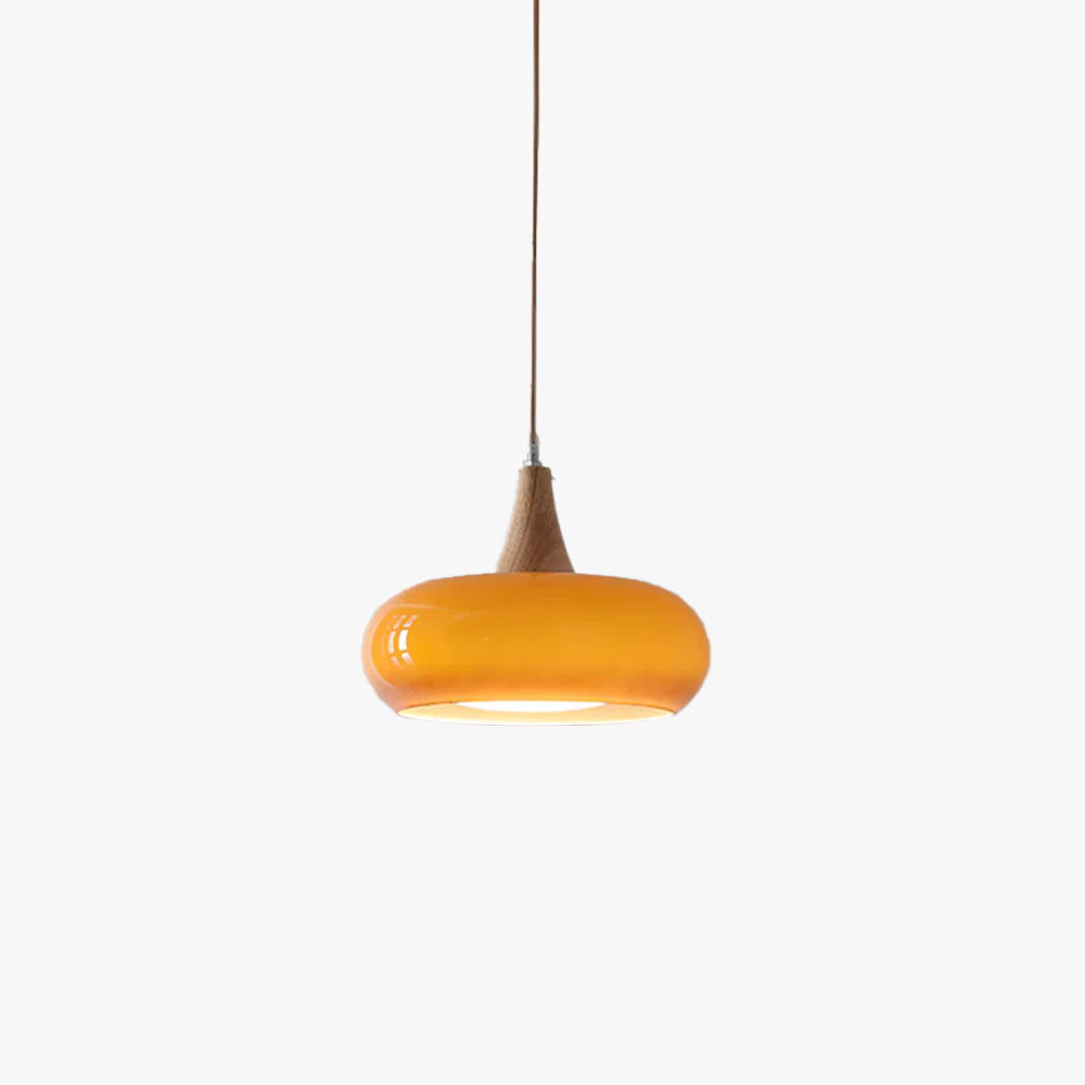 Charlotte Pendant Light Wood