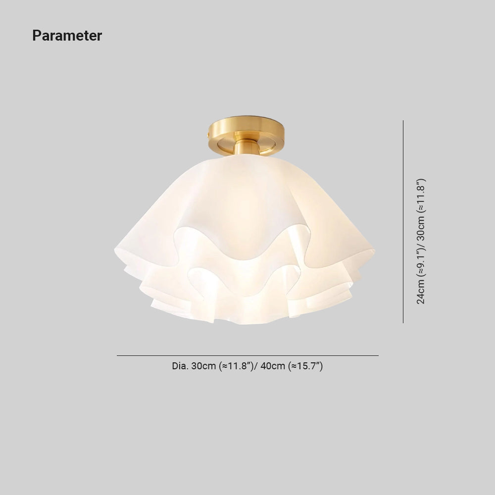 Menro Ceiling Light Flower-Shape - Neutralighting