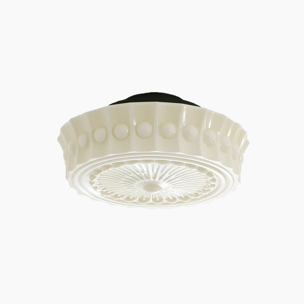 Elena Glass Ceiling Light - Neutralighting