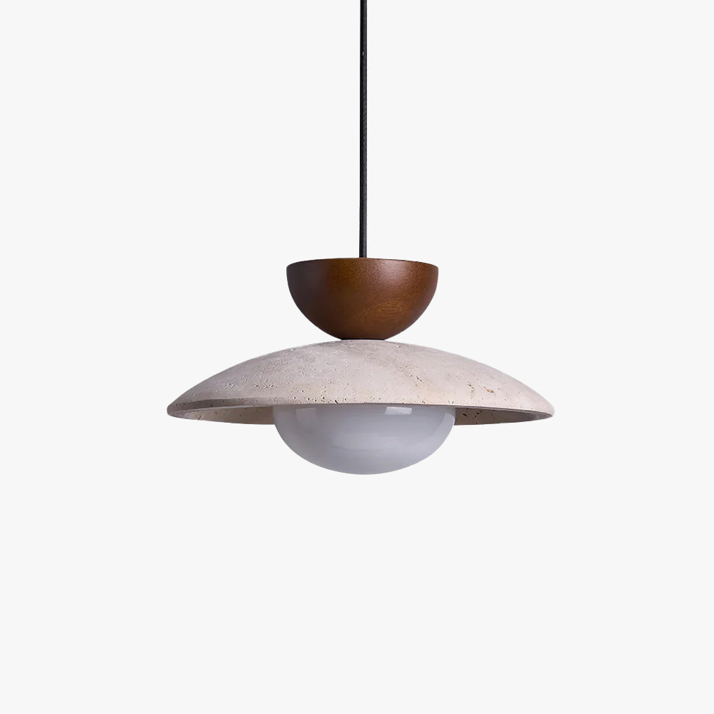 Cleo Travertine Pendant Lights
