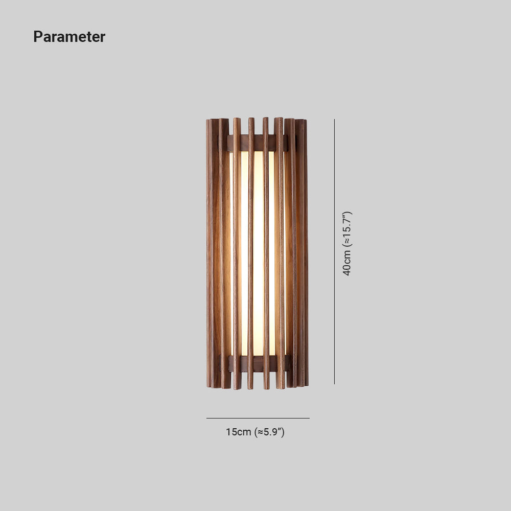 Neyra Walnut Indoor Wall Lamp - Neutralighting