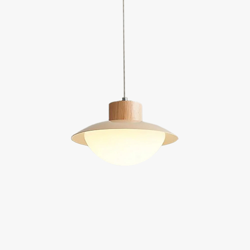 Milk Pendant Light Natural Wood - Neutralighting