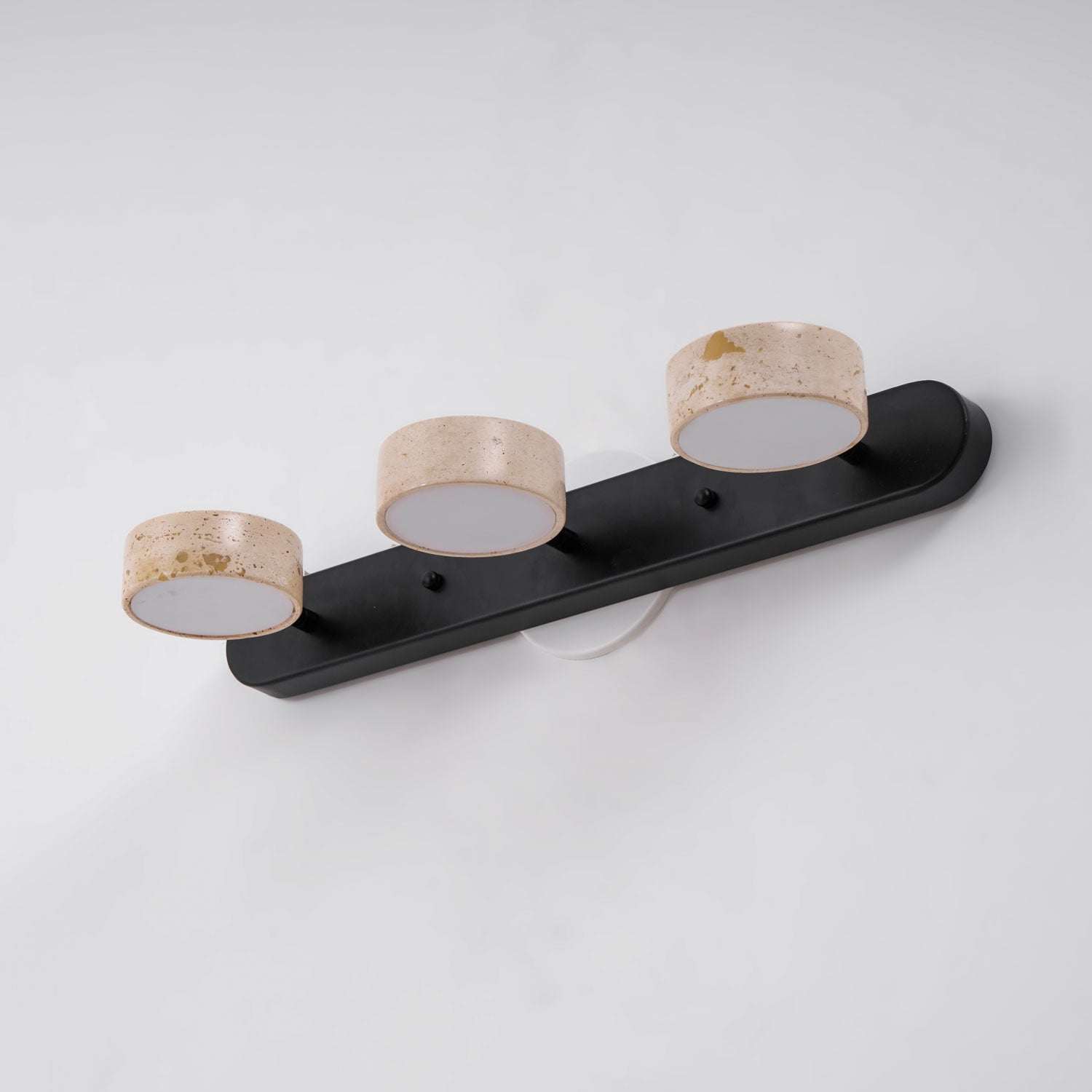Orshaa Linear Travertine Vanity Light - Neutralighting