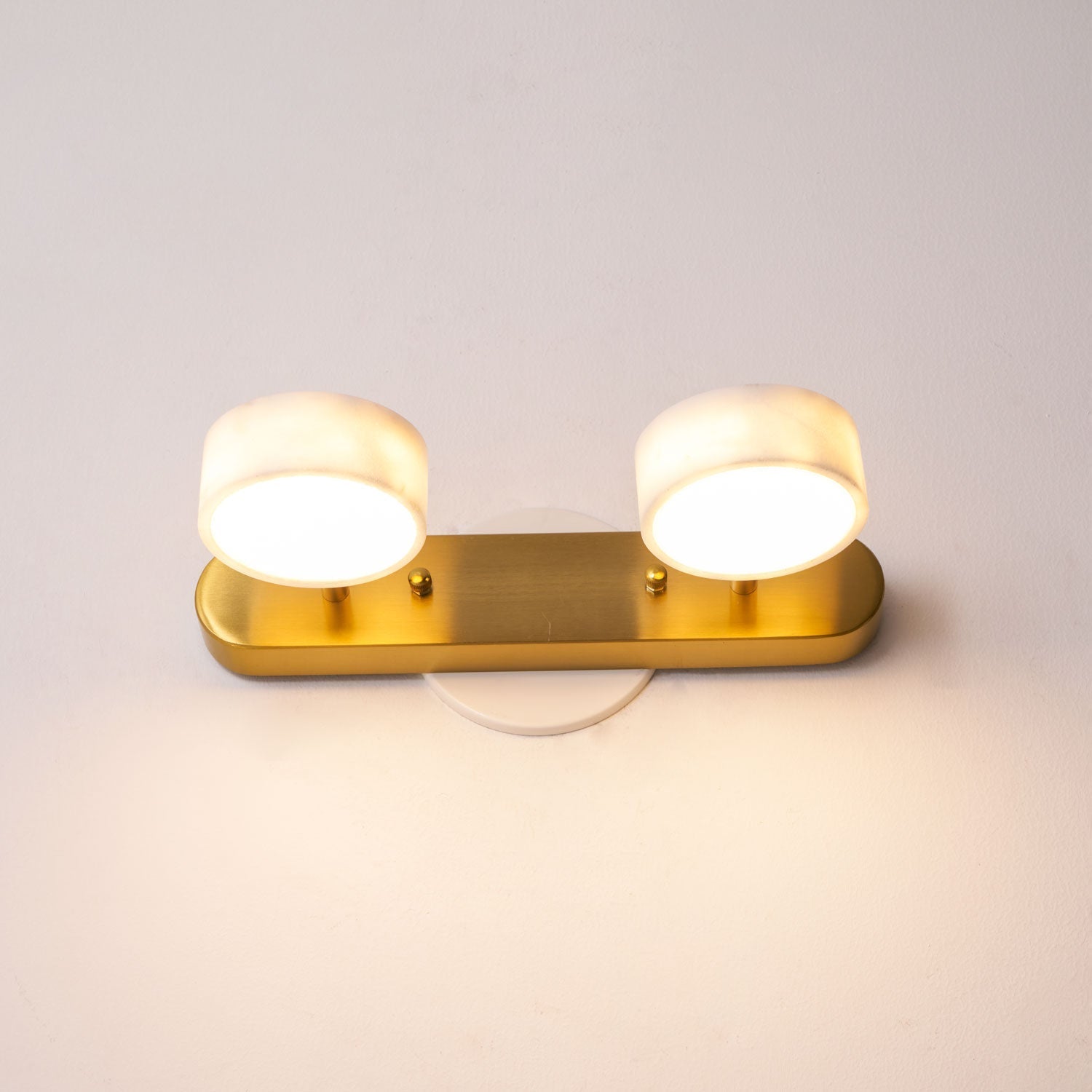 Orshaa Linear Travertine Vanity Light - Neutralighting