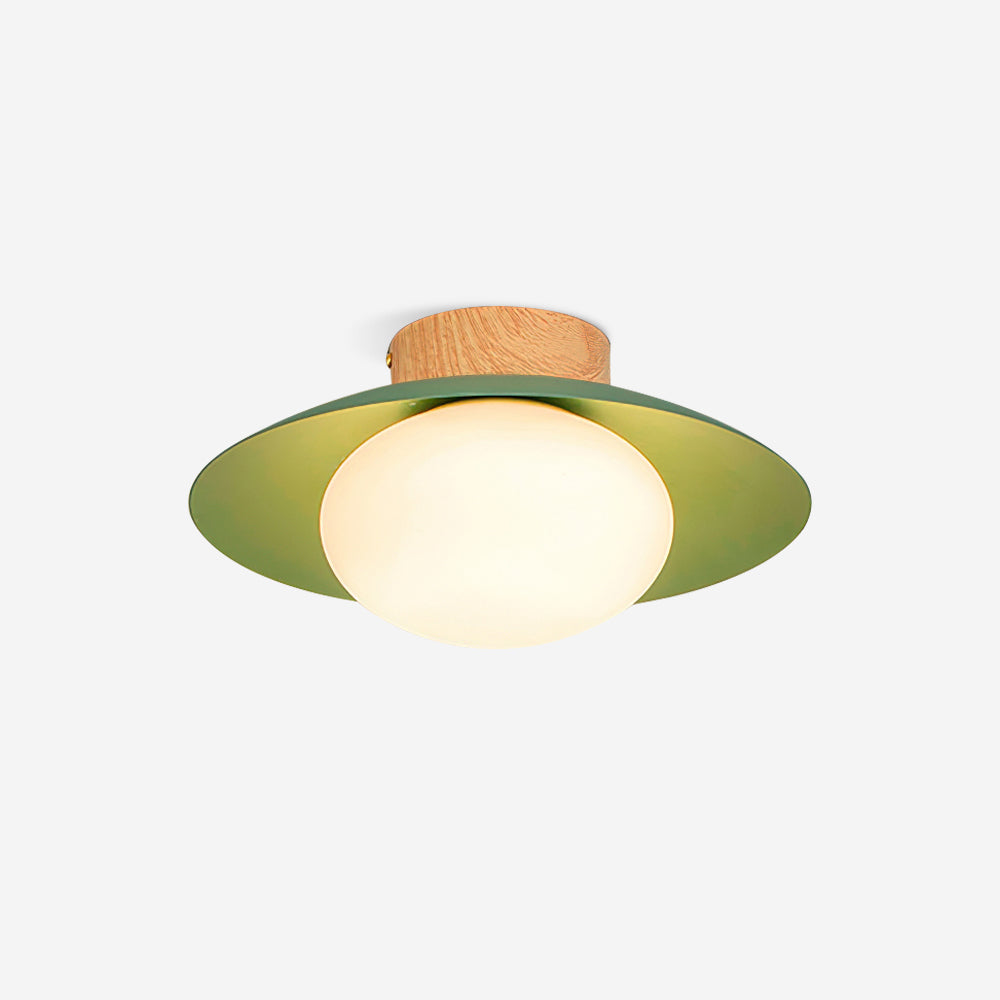 Verdora Green Flush Mount Ceiling Light - Neutralighting