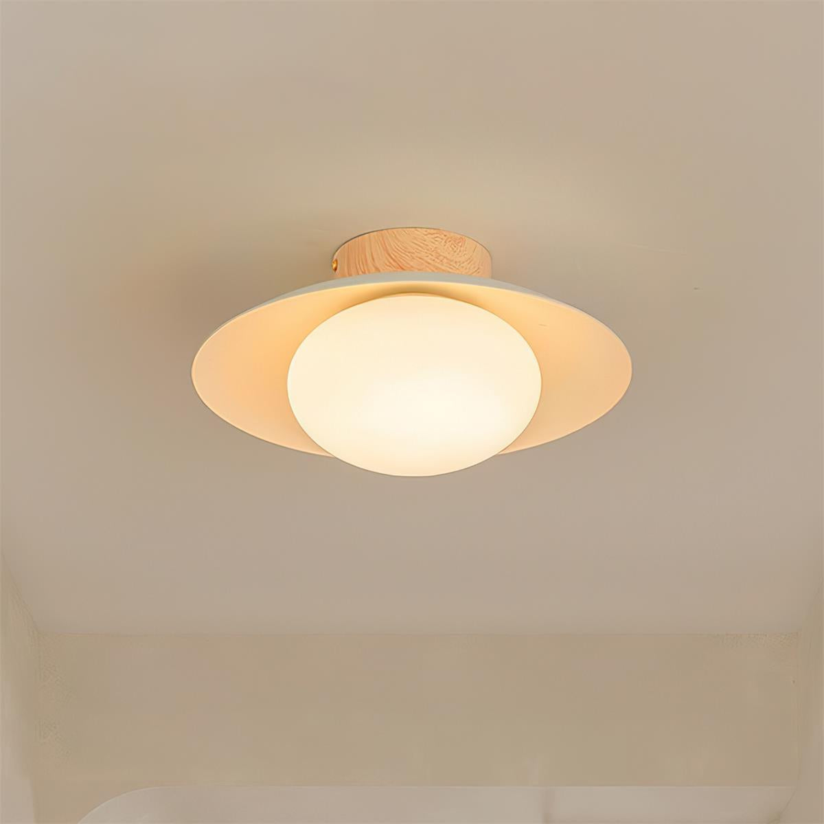 Verdora Green Flush Mount Ceiling Light - Neutralighting