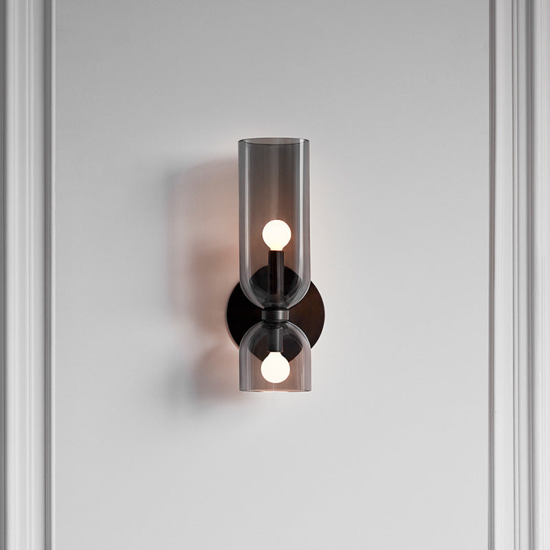 Solea Glass Wall Lamp Sconce - Neutralighting