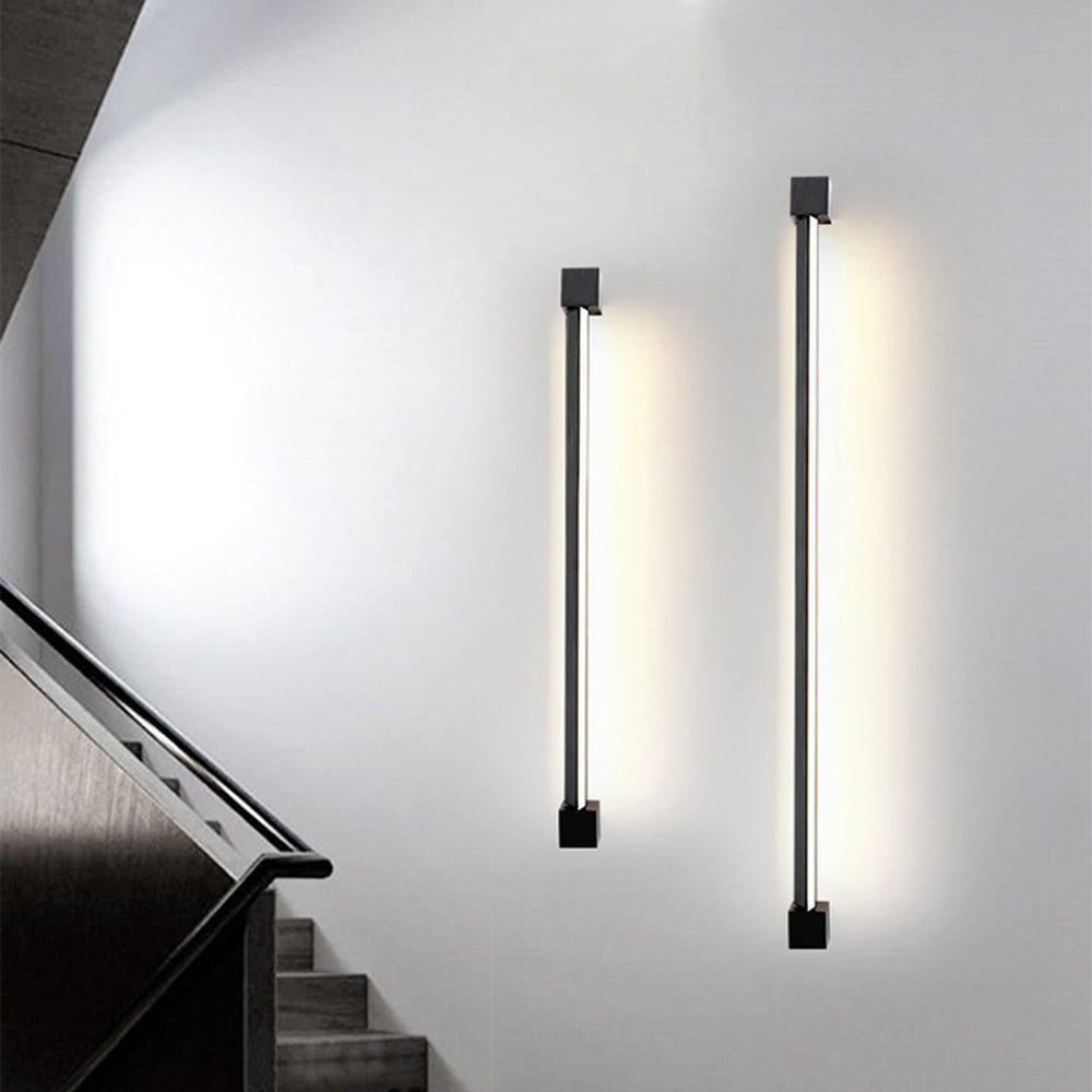 Arisha Black Wall Lamp Rotatable, 6 Size - Neutralighting
