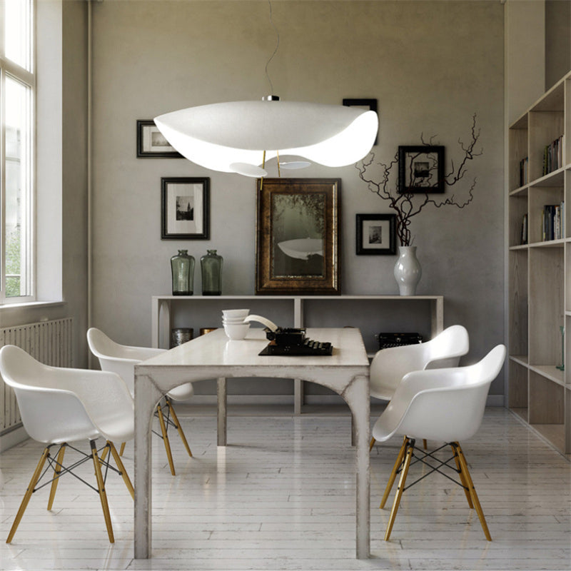 Airsha Pendant Light 3 Colour, Gold Foil Pendant Lights - Neutralighting