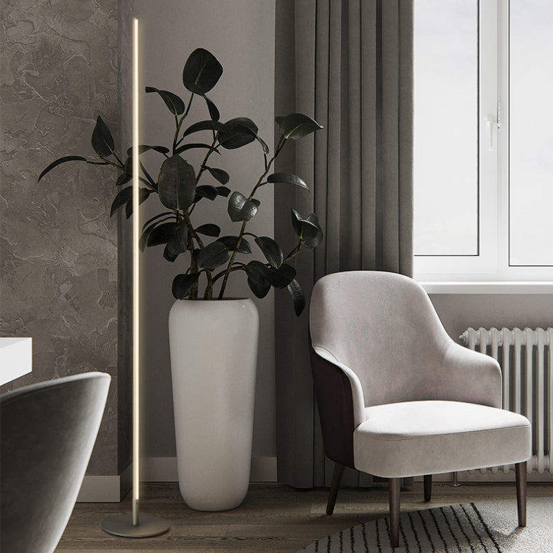 Mira Modern Minimalist Linear Floor Lamp - Neutralighting