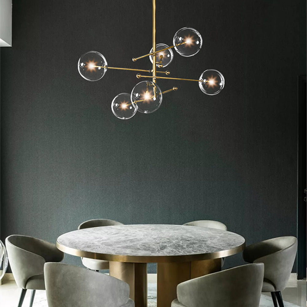 Valentina Modern Nordic Clear Bubble Pendant Light - Neutralighting